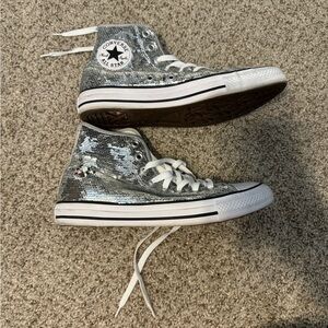 Sequin Converse